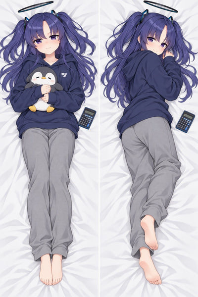 Yuuka marineblauer Hoodie Dakimakura