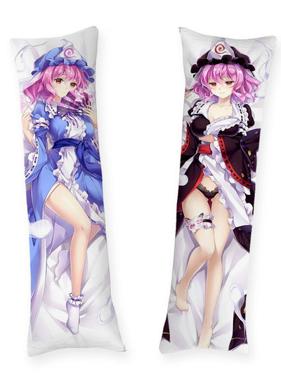 Yuyuko Saigyouji blauer Kimono Dakimakura