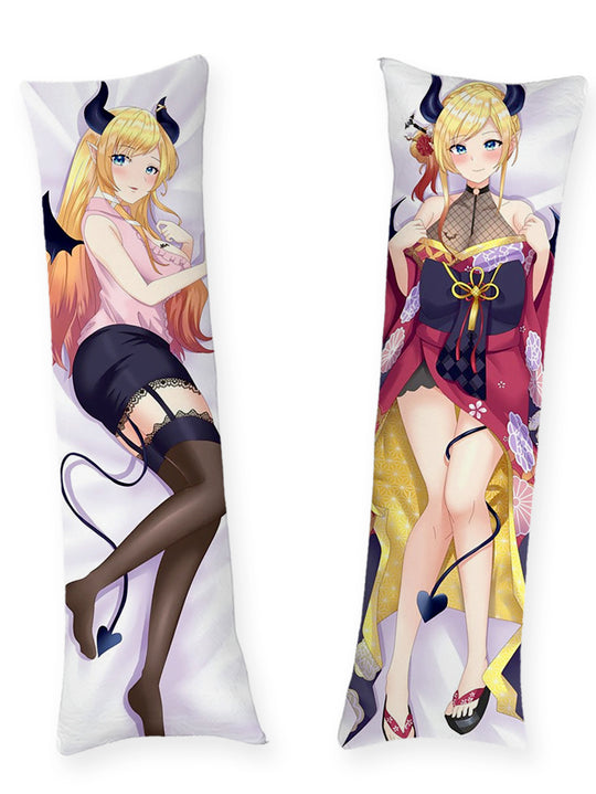 Yuzuki Choco Bürobluse und Kimono Dakimakura
