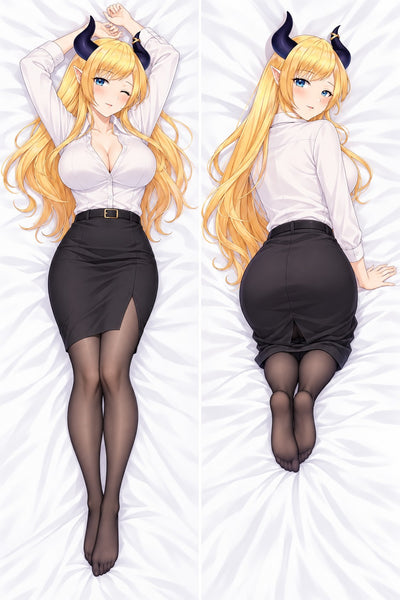Yuzuki Choco Bürobluse Dakimakura