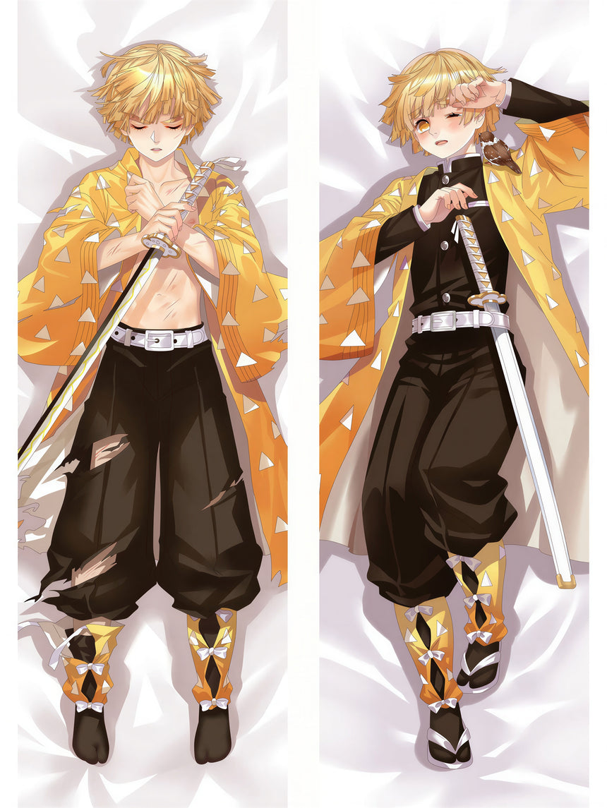 Zenitsu Agatsuma Dakimakura 2