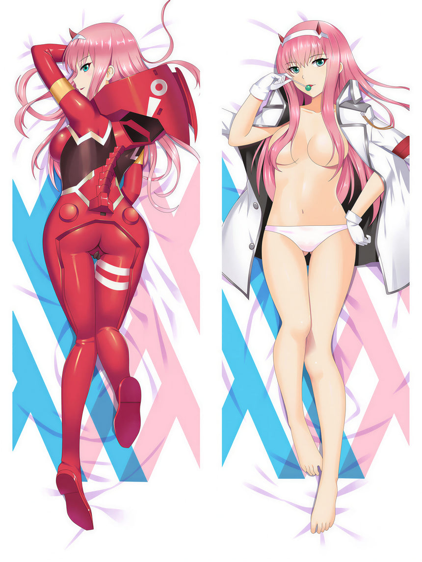 Sexy Zero Two Dakimakura 2