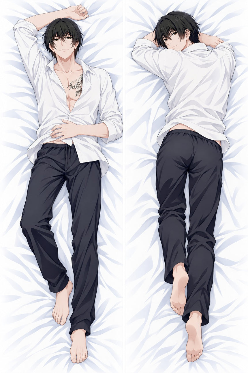Zhang Qiling Lazy Morning Shirt Body Pillow