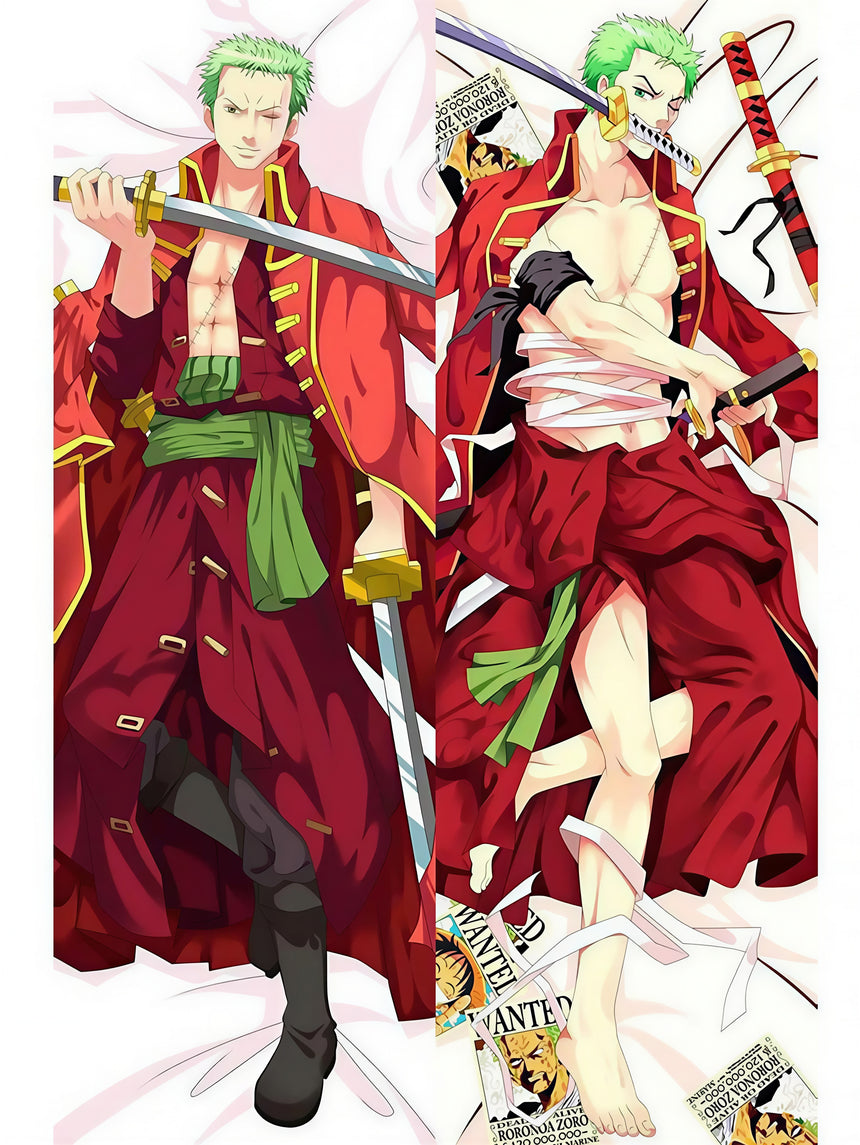 Zoro Husbando Dakimakura 2