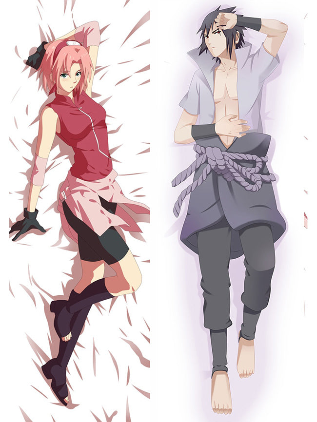     Sasuke-und-Sakura-Körper-Kissen