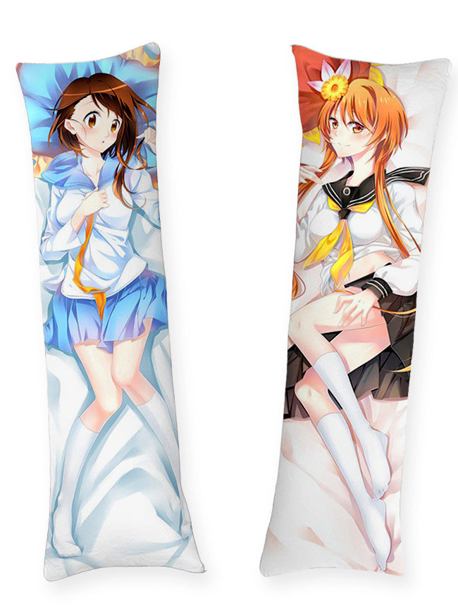 Chitoge Body Pillow <br/> Chitoge and Onodera