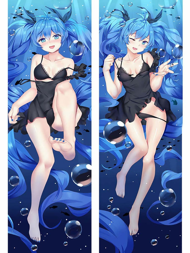 Hatsune Miku Fanart Dakimakura