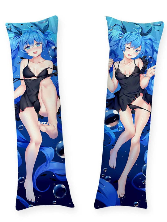 Hatsune Miku Fanart Anime Kissen