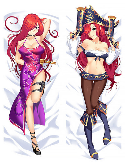Miss fortune Body Pillow <br/> Miss fortune Waifu